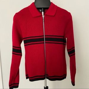 Red Cardigan NWOT